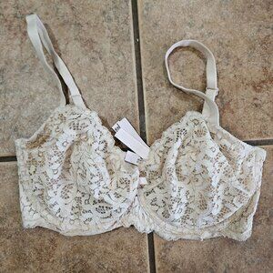 Victoria's Secret unlined demi Body By Victoria's bra